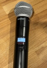 Shure SM58 QLXD2 Wireless Mic