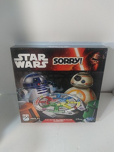 Star wars sorry board game - wars,