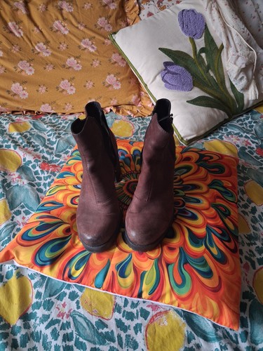 Ladies vagabond sizeuk 5brown - vagabond,