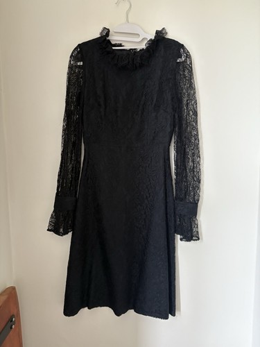 Pearl lowe black lace dress - lowe,