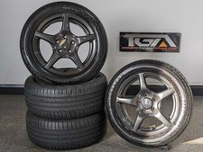 16" HONDA S2000 Enkei 2 Alloys & GOODYEAR Tyres