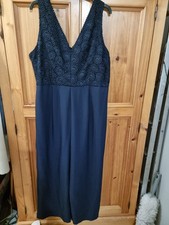 M&S Collection Navy Lace Top