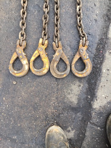 Leg lifting chains 3800mm - 4,