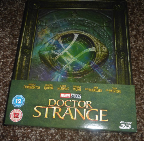 Doctor strange 2d blu - doctor, 3d