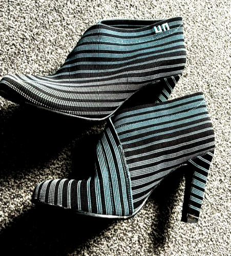 United nude shoes ladies - nude, black