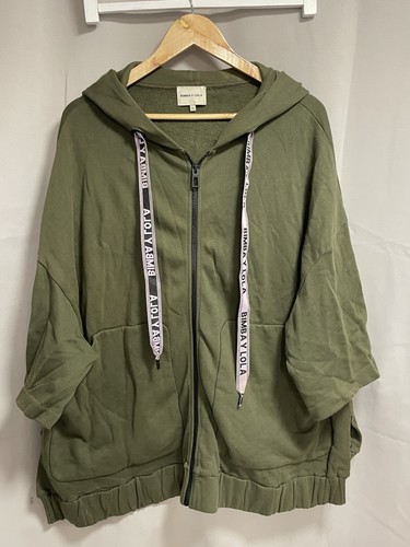 Bimba lola green oversized - bimba,