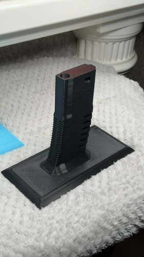 Airsoft display stand m4 mag - display,