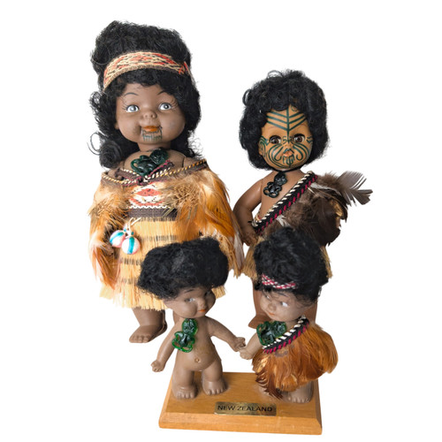 Vtg maori souvenir plastic - vtg,