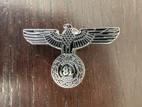 Support nomads metal patch - 81,