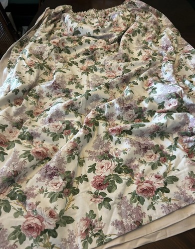 Vintage sanderson floral rose - sanderson,