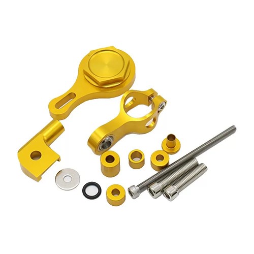 Aluminum steering damper - aluminum,