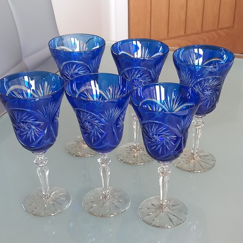 Set bohemian cobalt blue - cobalt,