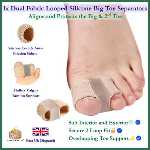 Toe bunion big - big, corrector