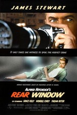Rear Window — Classic Cinema Poster, gift Gift