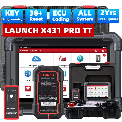Launch x431 pro - launch, 5.0