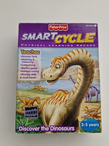 Fisher price smart cycle game - price,