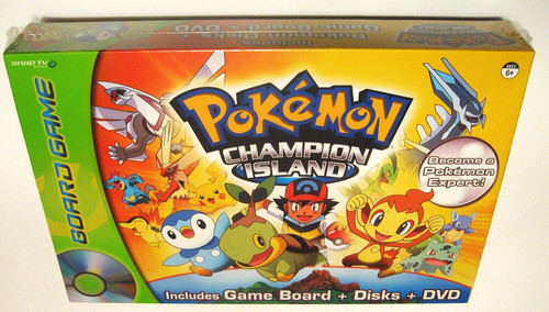 Pokemon champion island dvd - pokemon,