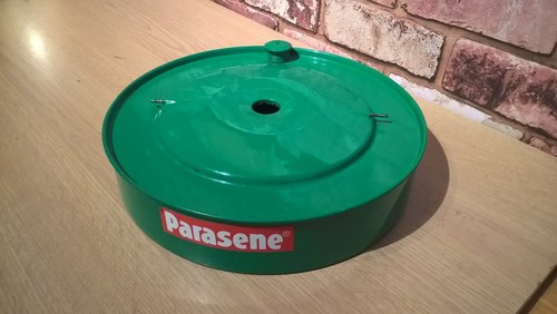Parasene 586 fuel - parasene, tank