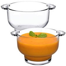 2x Pasabahce Small Clear Glass