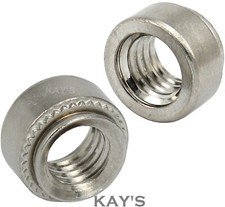 SELF CLINCHING NUTS STAINLESS