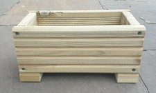 Square Wooden Decking