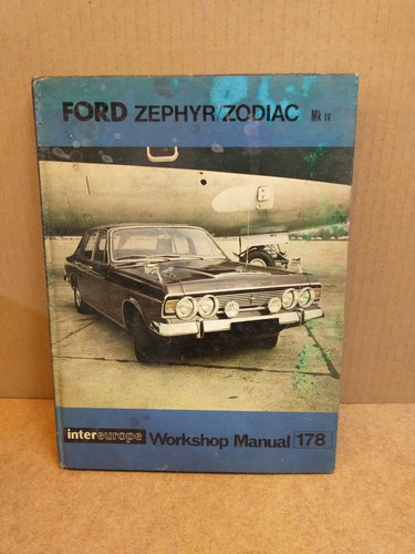 Ford zephyr zodiac - ford,