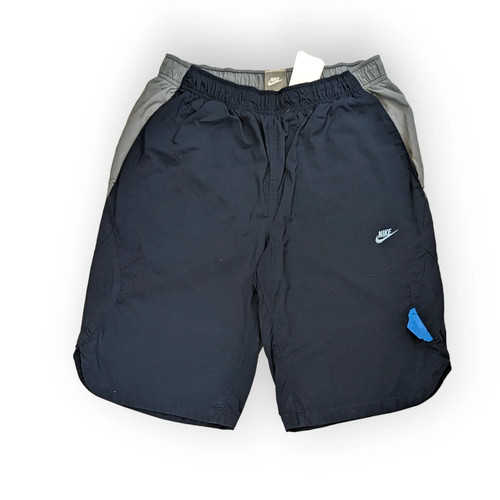 Nike vintage navy grey - vintage,
