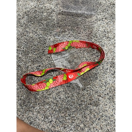 Lanyard pizza hut unisex red - hut,