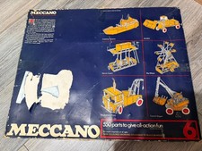 Vintage Meccano Construction