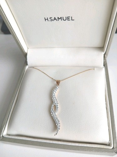 9ct gold fine - gold, necklace