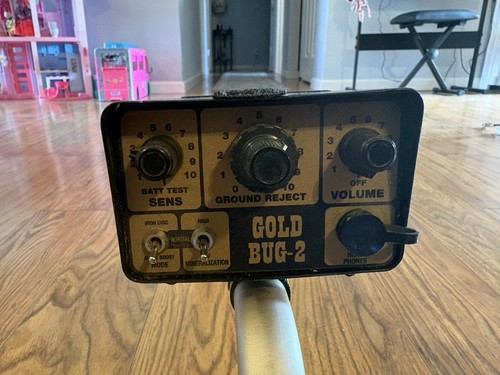 Fisher gold bug metal - fisher,