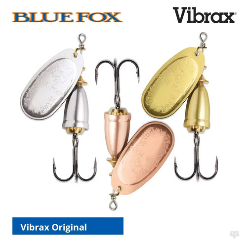 Blue fox vibrax - blue,