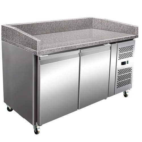 Pizza counter doors granite - doors,
