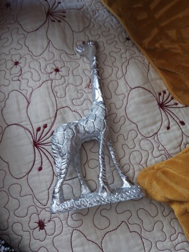 Giraffe statue decorative - statue,