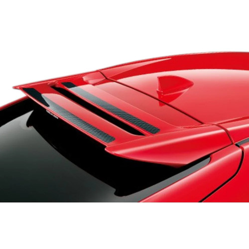 Mugen rear tailgate upper - mugen,
