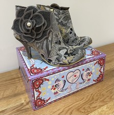Irregular Choice Boots Worn Once Eu43 Uk9 Boxed