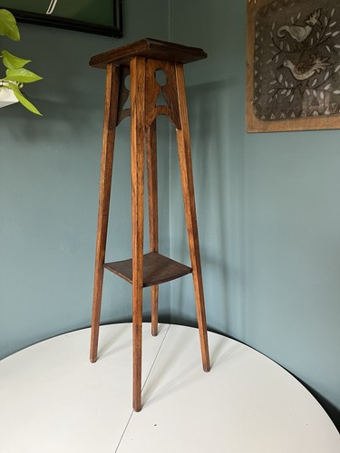 Antique oak arts crafts - arts, &