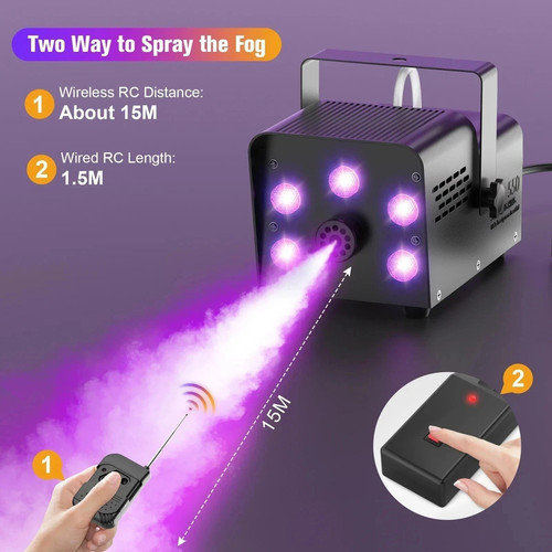 600w led rgb smoke - led, machine