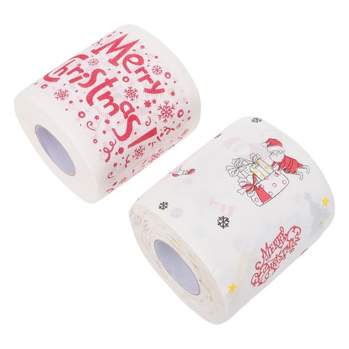 2pcs christmas novelty toilet - christmas,