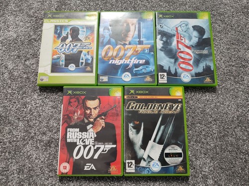 All original xbox - original, james