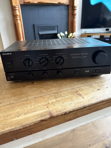 Sony taf 200 - sony, taf-200