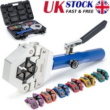 Hydraulic AC Hose Crimper