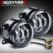 2* Front Bumper Fog Light