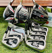 Callaway Fullset Xhot 1w 3w 4hy X22Tour Irons 5-9P 11Pics RH S Flex Golf Clubs