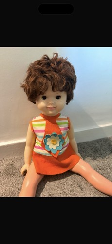 Vintage rosebud mattel england - rosebud,