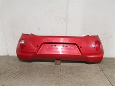 2011-2015 MK2 KIA PICANTO REAR BUMPER RED 5 DOOR HATCHBACK