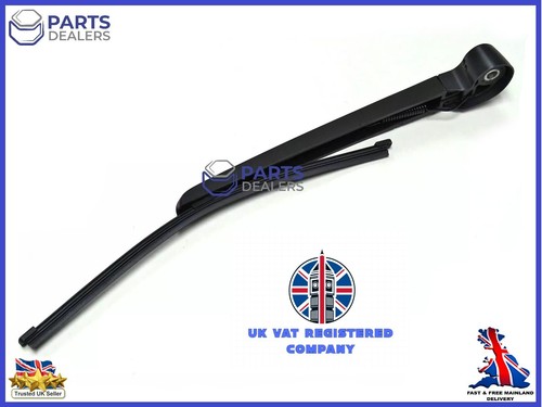 Rear wiper arm with - wiper, for