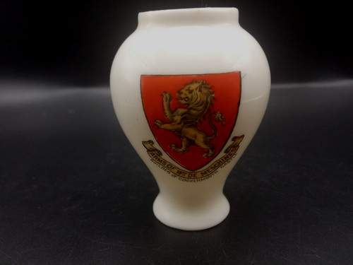 Goss crested china - goss,
