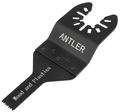 Antler 10mm wood - 10mm, blades