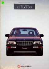 273198) Vauxhall Opel Senator B Brochure 09/1991